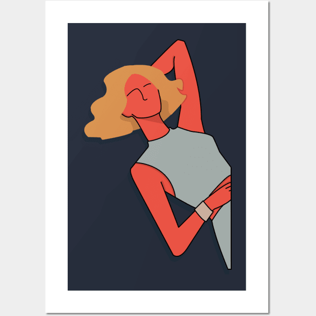 Lady Wall Art by theladyernestember